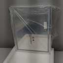 HIEEY Lighted Makeup Mirror, Hollywood Vanity Mirror with Lights, Three Color Lighting Modes, with 5X Magnification Mirror, Smart Touch Control, 360Rotation (22.8in,White)