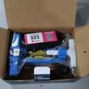 923 Ink Cartridges for HP Printers Compatible for HP 923 Ink Cartridges Works with HP OfficeJet Pro 8130e 8125e 8120e 8135e 8138e 8139e Printers (Black Cyan Magenta Yellow, 923 Ink Without Chip)