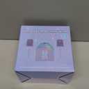 Karaoke Machine with Disco LED Lights for Adults Kids, Portable Bluetooth Speaker with 2 Wireless Microphone Toys Easter Birthday Gifts for Boys Girls Family Home Party (Black)