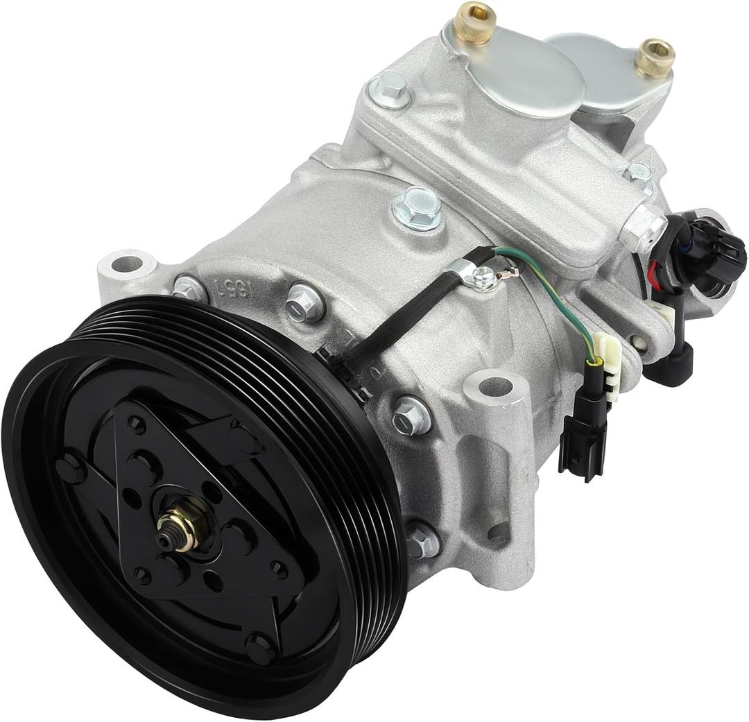 ECCPP AC Compressor 2008-2012 for Land Rover LR2 3.2L 2011-2016 for Volvo for S60 XC60 3.0L A/C Compressor with Clutch