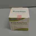 PumpMom-us Breast Pump Parts for Spectra, Replace Duckbill Valves Tubes Backflow Protector Membrane for Spectra S1 S2 9 Plus Breastpumps