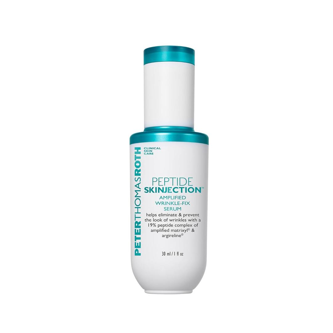 Peter Thomas Roth | Peptide Skinjection Amplified Wrinkle-Fix Serum, Clinically Proven Refillable Serum for Anti-Aging and Loss of Firmness, Matrixyl and Argireline, For All Skin Types