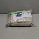 Bedsure 100% Washed Cotton Duvet Cover King Size - Natural Minimalist Cotton Duvet Cover Linen Like for All Seasons - GentleSoft Plain Simple Bedding (Natural, King, 104"x90")