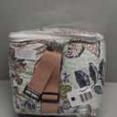 Brilliant Sunshine Beautiful Burgundy Flowers Couch Cover, Quilted X-Large Sofa Slipcover, 78" Seat Width, Slip Resistant Furniture Protector, 2" Strap, Washable Couch Cover for Kids, Dogs, Green