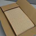 Peel and Stick Stair Treads for Wooden Steps Indoor, Stair-Carpet Treads Washable Reusable Adhesive,Stair-Treads Non Slip 4PC, Beige (8"x30")