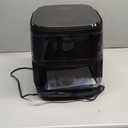 AJIEYMXD Food Essentials and family Helpers Smart Air Fryer Oil Free Electric Fryer Digital Air Fryer Oven With Visible Window 11 In 1 Smart Assistant Enjoy Life