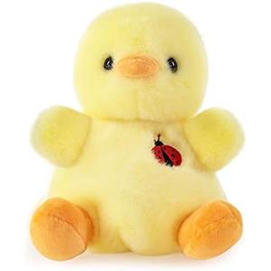Sew Butiful 8" Duck Stuffed Animals Plush, Cute Plushies for Animal Themed Parties Teacher Student Award, Animal Toys for Baby, Boy, Girls, Great for Nursery, Room Decor, Bed (Duck)