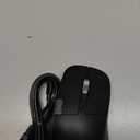 TECKNET Wireless Mouse, Bluetooth Mouse (BT5.3/5.0 & 2.4G) Rechargeable Ergonomic Optical Mouse with 6 Adjustable DPI, Side Scroll, Quiet Clicks, USB A Receiver, 7 Buttons, Wide Compatibility - Black