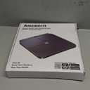 Smart Scale for Body Weight, 8-Electrode Larger Platform Digital Scale for Weight Fat BMI 50 Body Composition Measurement, Bluetooth & Wi-Fi Digital Bathroom Scale, Rechargeable, Dark Gray