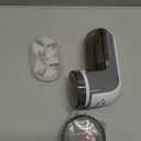 BEAUTURAL Fabric Shaver and Lint Remover, Sweater Defuzzer with 2-Speeds, 2 Replaceable Stainless Steel Blades, Battery Operated, Remove Clothes Fuzz, Lint Balls, Pills, Bobbles Gray