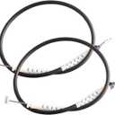 Front Right and Left Driver Side Door Latch Cable Assembly for Ford F150 F250 F
Compatible with 1992 1993 1994 1995 1996 F150, 1992-1997 F250 F350, 1992-1996 Bronco Door Lat