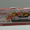 Automatic Food Vacuum Sealer Machine, Beelicious 8-In-1 Food Vacuum Saver with Starter Kits, Pulse Function, Moist & Dry Mode and External VAC for Jars and Containers, Stainless Steel