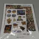 MLITH William Morris Canvas Wall Art Prints Set, Retro Botanical Wall Decor, Vintage Flower Market Poster For Room Aesthetic, Living Room, Bedroom, Dorm, Gallery (8×10 in, Unframed)