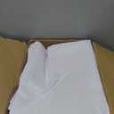 10-Pack White Tablecloths for Rectangle Tables, 60 x 102 Inches, Stain-Resistant Polyester Fabric for 6 Foot Tables - Washable Table Covers for Weddings, Banquets, Birthday, Parties, Events