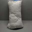 DreamyBlue Signature Pillow w/Adjustable Loft  Shredded Memory Foam Fill  Neutral Alignment for Side, Back, and Stomach Sleepers  Washable Bamboo Rayon Cover  CertiPUR-US Certified Foam (Queen) (Queen (Pack of 1))