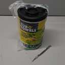 Tub O' Towels TW90 Heavy-Duty 10" x 12" Size Multi-Surface Cleaning Wipes, (10" x 12" wipes) Per Canister, Pack of 1, 90 Count Total