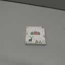 2 x Cardinal Stained Glass Ornament | Christmas Ornament | Christmas Tree Ornaments - Red Bird Decor, Cardinal Memorial Gifts, Xmas Gifts & Holiday Present, Bird Lover Gift