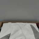 4PCS Wedge Pillow Set for After Surgery, Back Pillow for Bed Sitting up, 9&12inch Adjustable Memory Foam Bed Wedges, Pillow Wedge for Acid Reflux, Back Pain Relief, Snoring, White/Grey