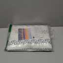 BGment Navy Blue Vintage Floral French Country Curtains 84 Inch Length for Living Room Boho Print Light Filtering Window Curtains & Drapes for Farmhouse Rustic, Each 52 Inch Wide, 2 Panels Set