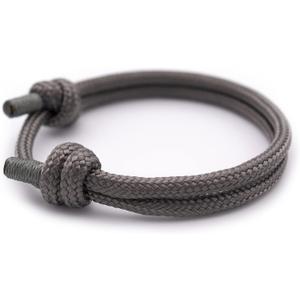 Wind Passion - Rope Bracelet for Men & Women - Adjustable Sailors Knot Paracord Bracelet - Waterproof & Sturdy (Cliffy Coast)