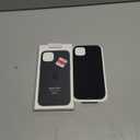 Apple iPhone 14 Plus Silicone Case with MagSafe - Midnight