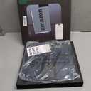 Wyze Scale Ultra, Smart Scale with 4.3" Color Display, Digital Bathroom Scale for Body Weight BMI Muscle Mass Composition, Wi-Fi & Bluetooth Body Fat Scale with Heart Rate, 400 lbs (Black)