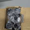 Closet Rods for Hanging Clothes, 16 to 88 Inch Stepless Adjustable Closet Rod, Heavy Duty 1.3 Inch Closet Hanging Rod for Closet Wardrobes Laundry (Matte Black)