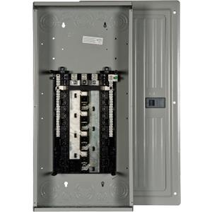 SIEMENS S2442L3200 200-Amp Indoor Main Lug 24 space, 42 Circuit 3-Phase Load Center