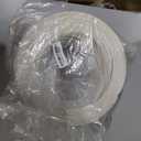 Garneck PVC Vertical Blinds Replacement Slats Repair Kit for Indoor Windows White Slats with Precision Compatible with Vertical Blinds Easy to Install Replacement Panels