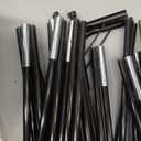 Pro-Grade Kids Backyard Soccer Goal, Tear-Resistant 5-Layer Polyester Soccer Net & 10mm Poles for Maximum Durability, 4x3ft/6x4ft/7x5ft, Pop Up Portable Soccer Training Equipment Set with Size 4 Ball