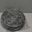 Couch Cup Holder Pillow - Sofa Drink Holder Buddy | Bed Buddy for Snacks, Beverage, Remote | Couch Caddy Storage for Bed, Car Back Seat Organizer, RV, Living Room, Boat, Bedroom(Grey)