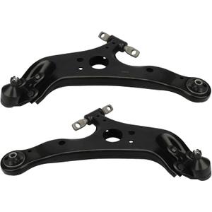 IRONTEK 2pcs K622035 K622036 Front Lower Suspension Control Arms w/Ball Joints Fit for Toyota Sienna 2011 2012 2013 2014 2015 2016 2017 2018 2019, Driver and Passenger Side