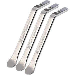Premium Bicycle Tire Lever Tyre Spoon Iron Changing Tool, Bike Tire Levers Premium Stainless Steel Levers to Repair Bike Tube, Best Tire Changing Tool (3 Pcs)