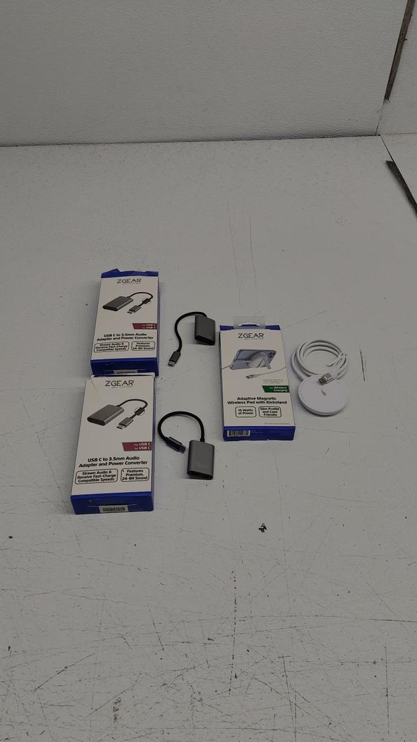 ZGEAR Set of 3 Pack Cable