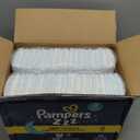 Pampers ZZZ Overnight Diapers, Size 6 (35+ lbs), 72 Count, Nighttime Protection Disposable Baby Diaper, Night Time Leak and Skin Protection