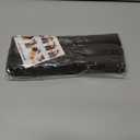 Heatless Hair Curler Overnight Curl Rods for All Hair Types, Healthy and Stylish Heatless Curling Set jumbo heatless hair curler to sleep in Heatless Hair Curlers (Brown, Medium)