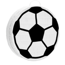 Soccer Ball Pinata for Sports Themed Birthday Party Decorations, Small (12.6 x 3.0 x 12.6 In) 