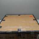 23.4" Tulip Dining Table, White, Perfect for 2-4 People, Mid-Century Modern Style, Round MDF Top with Sturdy Base for Dining Room, Living Room, Cafe (60cm)