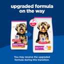 Hill's Science Diet Small & Mini, Adult 1-6, Small & Mini Breeds Premium Nutrition, Dry Dog Food, Chicken & Brown Rice, 4.5 lb Bag