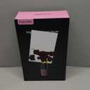 Ionic Hair Dryer with Diffuser and Concentrator- 180000 RPM High Speed Blow Dryer, 3 Min Fast Drying, Heat-Control, Low Noise, Lightweight, Salon Professional Blow Dryer for Women, Men (Blush Pink)