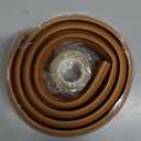 4FT Cord Protector Floor, Floor Cord Cover, Wood Yellow Oak Cord Hider Floor, Organizer Wires Floor Cable Cover, Hide Extension Floor Wire Covers for Cords, Cable Cavity: 0.47" (W) x 0.24" (H)