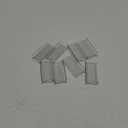 Grevosea 8 Pieces Window Shades for Home, Roller Window Shades Shade Pull Blinds Shades R Type Lifting Clamp Pull Shade Grips for Roller Shades Window Blinds Rolling Curtain Accessories
