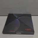 TORRAS 360 Spin Magnetic Stand for Galaxy Z Fold 7 Case, MIL-Grade Hinge Protection, Fit for Magsafe, 360 Kickstand & Ring Holder, Armor Hard Slim Case for Samsung Galaxy Z Fold 7, Blue