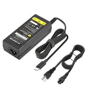 Universal 65W USB Type C Port Charger Adapter, for Lenovo Thinkpad/Yoga, Dell, Chromebook 3100, Latitude 5420, Acer, Google Series Type C Fast Charging Power