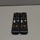 Pack of 2 New Universal Remote for All Samsung TV Remote, Replacement Compatible for All Samsung Smart TV, LED, LCD, HDTV, 3D, Series TV