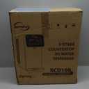 iSpring RCD100 5-Stage Countertop Reverse Osmosis System, Instant Hot RO Water Dispenser with UV, 2.5:1 Pure to Drain, 100 GPD Portable Water Filtration System, 4 Temperature Options, Plug and Play