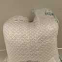 Shredded Memory Foam Cooling Soft Pillows Queen Size Set of 2, Adjustable Hypoallergenic Hotel Quality Pillow for Back, Stomach and Side Sleeper Sleeper, Bamboo Viscose Cover, Oeko-TEX Certified