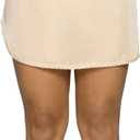 Vanity Fair Women's Daywear Solutions Half Slip 11711 (Beige, S)