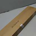 Cordless Faux Wood Blinds 26" W x 36" H, 2 Inch Slat Horizontal Windows Blinds with Crown Valance, Room Darkening, White Blinds for Home Interiors.