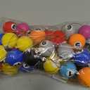 H1vojoxo 36PCS Christmas Sport Billiard Ball Ornaments Set - Decorative Hanging Accessories for Christmas Tree, Personalized Sports Ornament for Billiards Players